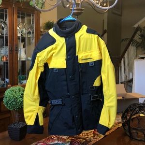 Like new First Gear Motorcycle Jacket. Unisex